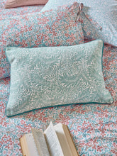 William Morris At Home Larkspur Seafoam Microfibre 40x60cm Cushion